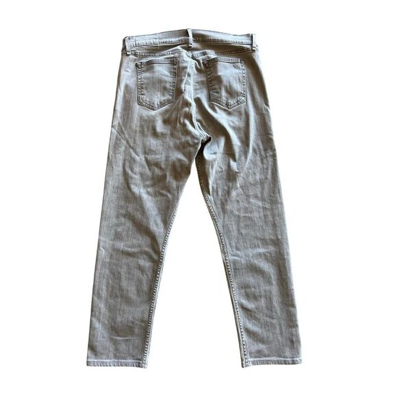 RAG AND BONE standard issue fit 2 slim leg in IRON pants M1223K302 MSRP $280 - Picture 9 of 9